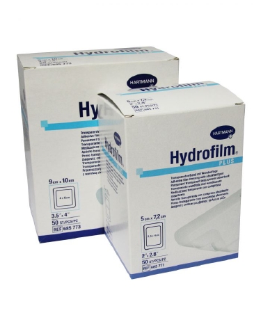 Dressing Film Transparent with Pad Hydrofilm® Pl .. .  .  